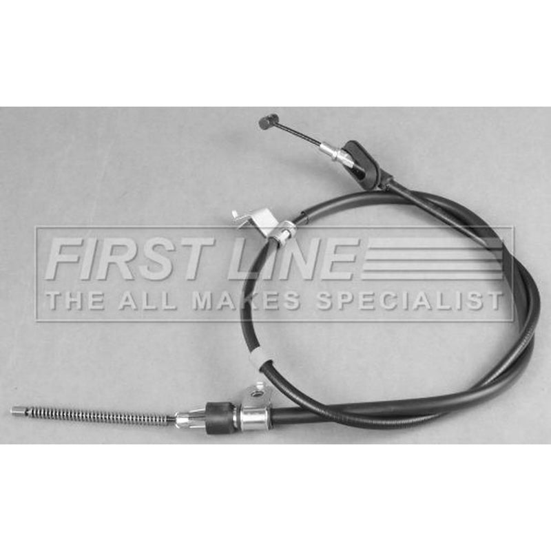 First Line Handbrake Cable Right Rear fits Suzuki Baleno 1995-2002 1.3 1.6