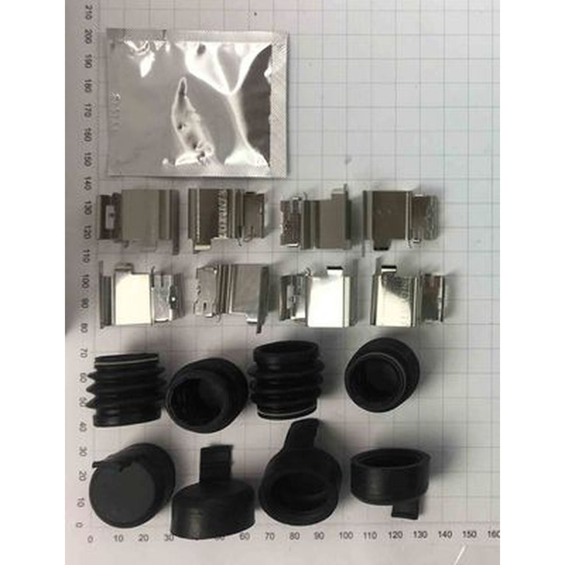 Abtex Brake Pad Accessory Fitting Kit Front fits Mercedes-Benz Sprinter 3,5-T