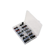 Connect Assorted Volvo Electrical Connector Kit 24pc 37618 Tool Connection - Dynamic Drive