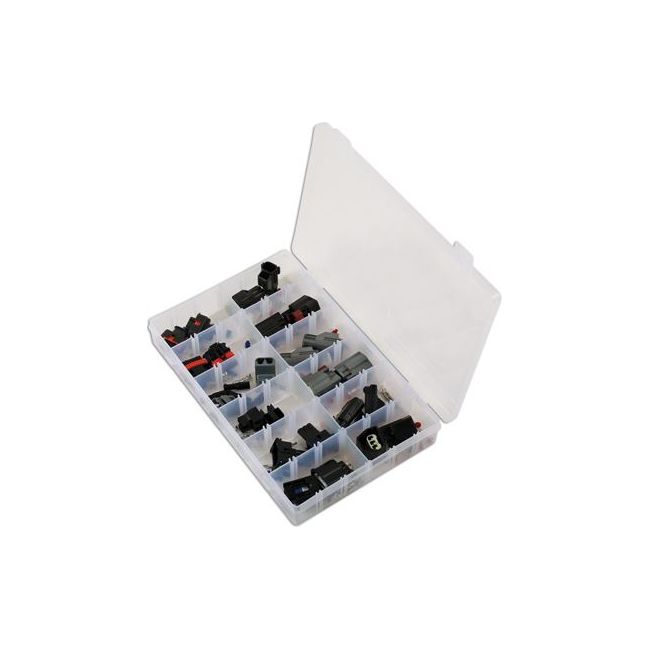 Connect Assorted Volvo Electrical Connector Kit 24pc 37618 Tool Connection - Dynamic Drive