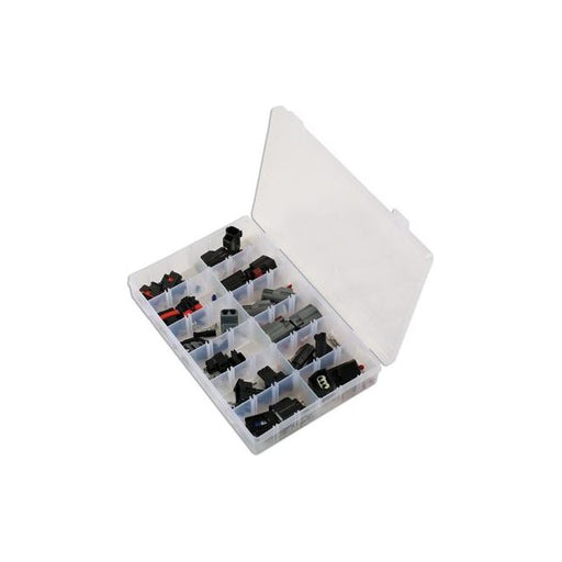 Connect Assorted Volvo Electrical Connector Kit 24pc 37618 Tool Connection - Dynamic Drive
