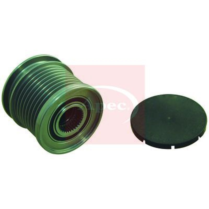 Apec Alternator Overrunning Freewheel Clutch fits Mercedes-Benz Gl-Class