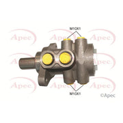 Apec Brake Master Cylinder Hydraulic Assembly fits Peugeot 206 1998-2012 1.4 1.6