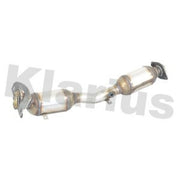 Klarius Catalyst Type Approved With Pipe fits Nissan Cube 2009 on 1.6