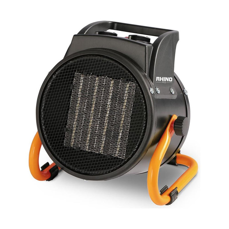 Rhino 3kW PTC3 Fan Heater 230V Rhino - Dynamic Drive