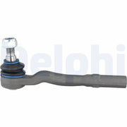 Delphi Steering Tie Rod End Ball Joint Front Left M14x1.5 fits Mercedes-Benz Cls
