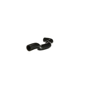 Gates Radiator Coolant Hose 460mm ID fits Honda Jazz II 2002-2008 1.2 1.3 1.4