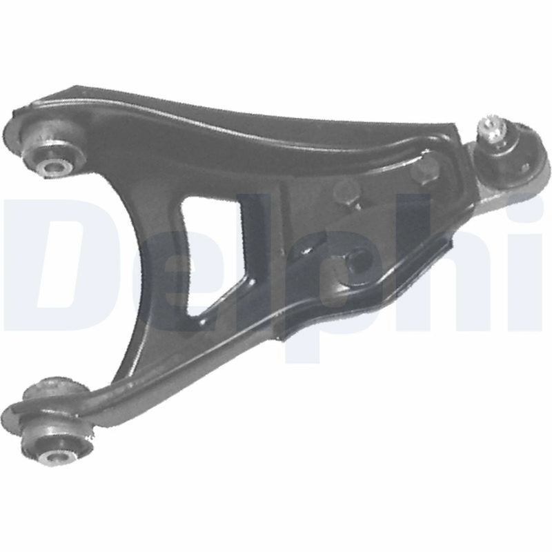 Delphi Control/Trailing Arm Lower fits Renault Clio I 1990-1998
