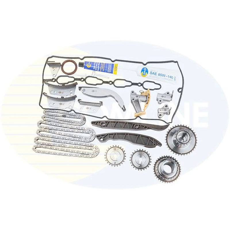 Comline Timing Chain Kit Set Links fits Hyundai H-1 2001-2007 2.5