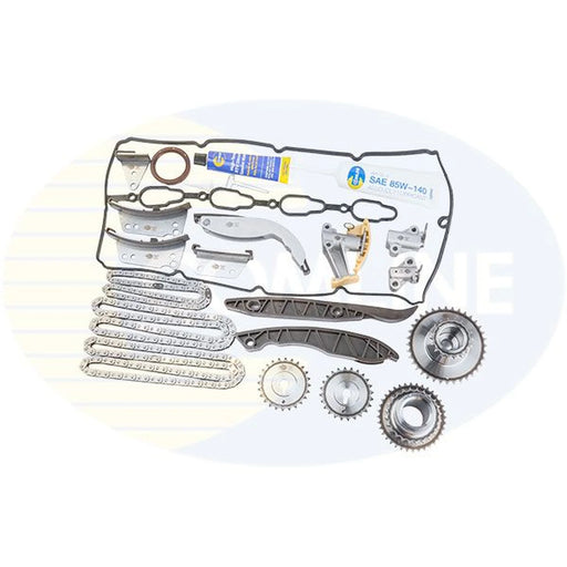 Comline Timing Chain Kit Set Links fits Hyundai H-1 2001-2007 2.5
