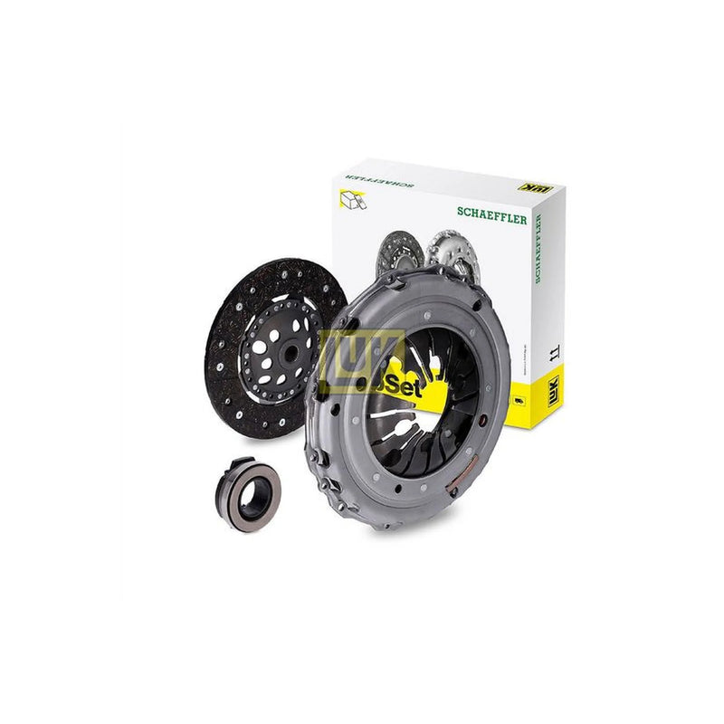 LuK Clutch Kit Set 3pc fits Audi A3 1996-2003 1.8