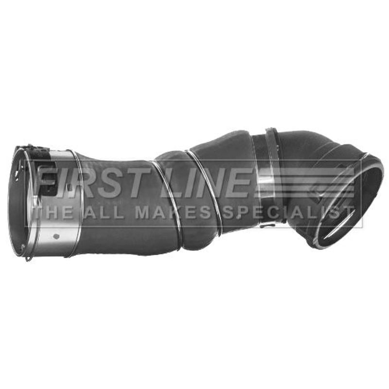 First Line Intercooler Turbo Charge Air Hose fits BMW 5 2004-2010