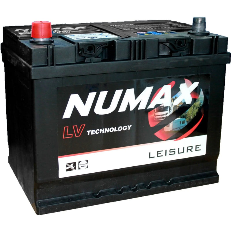 Numax Leisure Battery LV 75Ah 12V Wet Technology