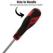 Teng Tools TX Screwdriver TX40 x 100mm L Teng Tools - Dynamic Drive