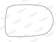 Summit Stick-On Standard Mirror Glass fits Mazda Xedos 6 9 RHS Summit - Bars 4 Cars