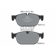 Textar Front Brake Pad Set 2231701