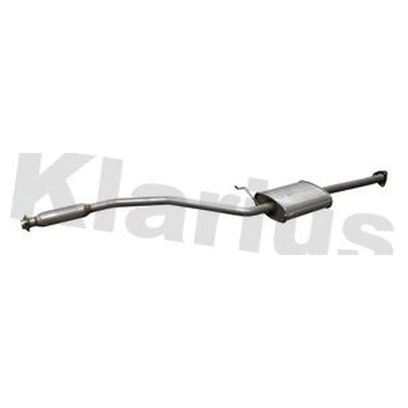 Klarius Box With Centre Pipe Centre fits Honda Fr-V 2004-2006 1.7
