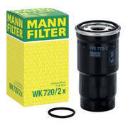 MANN-FILTER Full Service Kit with Air, Oil, Fuel & Cabin Fil fits Toyota Corolla