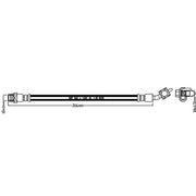 Juratek Brake Hydraulic Hose Line outer JBH1242R