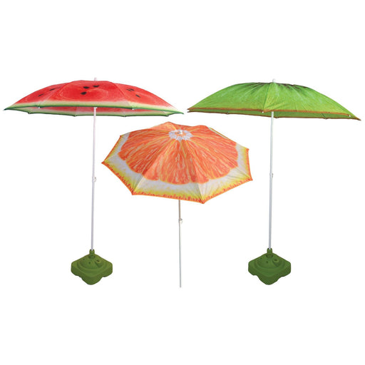 Quest Fruit Parasol and Beach Umbrella SP2004 Quest - Dynamic Drive