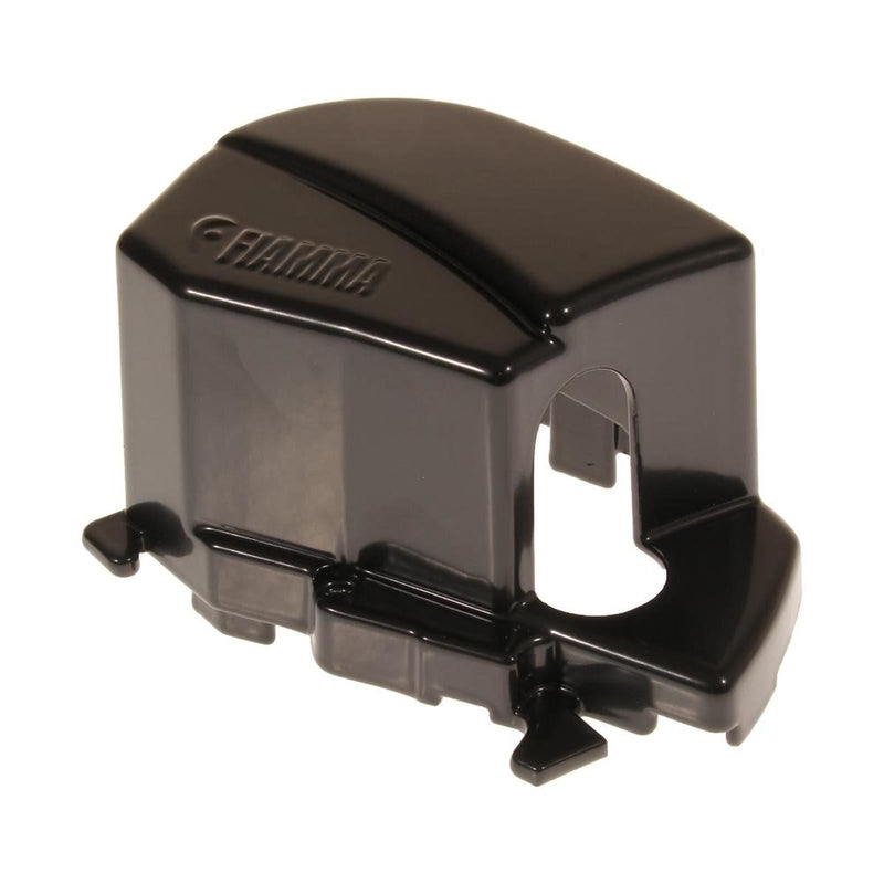 Fiamma F80s Left hand Outer End Cap Black (98673-240) Fiamma - Dynamic Drive
