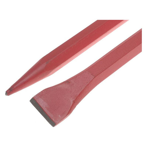Faithfull Digging Bar 7.7kg 25mm x 1.8m Faithfull - Dynamic Drive