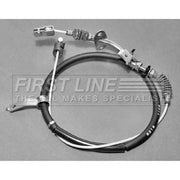 First Line Handbrake Cable Left Rear fits Mazda 323 Station 1986-1995 1.5 1.6