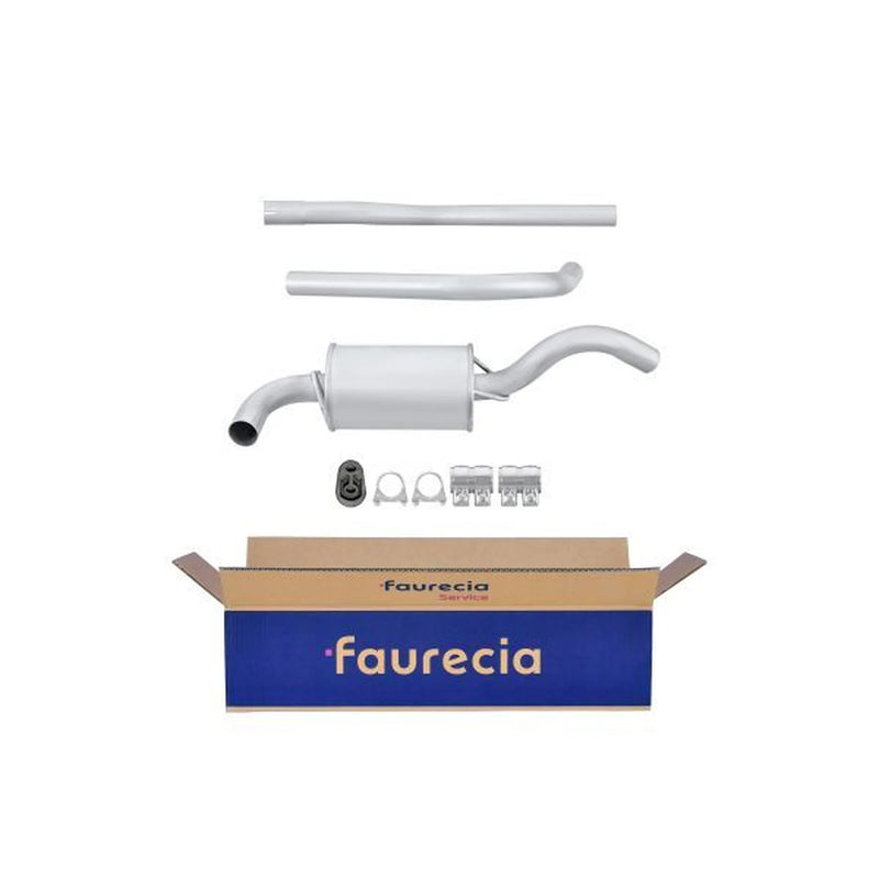 Hella Front Silencer Front fits Ford Fiesta 1991-1997 1.3
