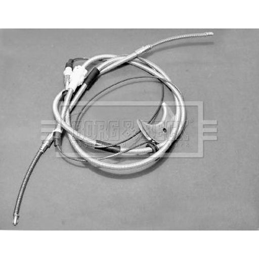 Borg & Beck Handbrake Cable Right Rear BKB1017