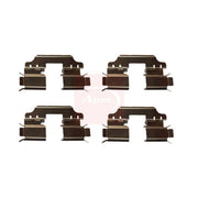 Apec Brake Pad Accessory Fitting Kit Front fits Mercedes-Benz A-Class 2004-2012