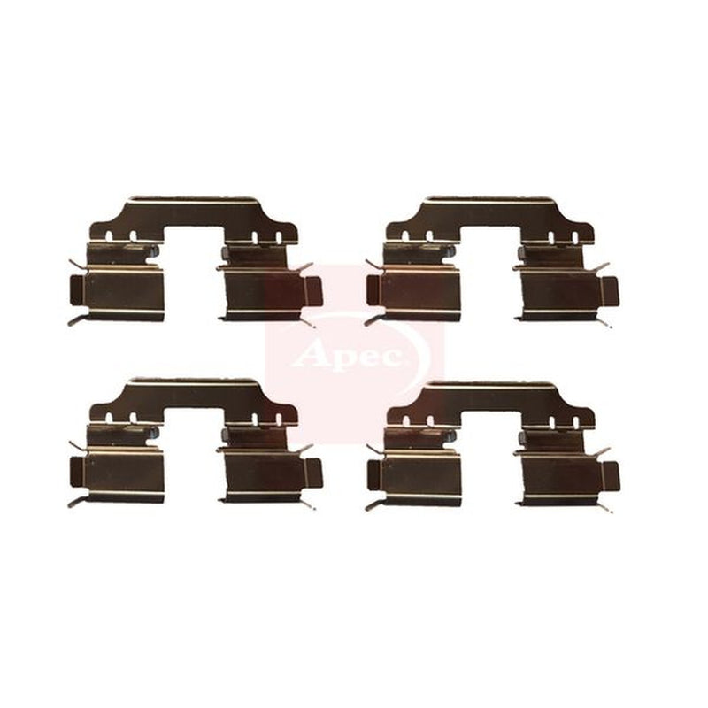 Apec Brake Pad Accessory Fitting Kit Front fits Mercedes-Benz A-Class 2004-2012