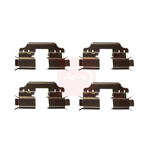 Apec Brake Pad Accessory Fitting Kit Front fits Mercedes-Benz A-Class 2004-2012