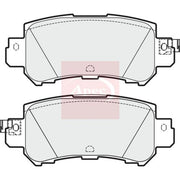 Apec Rear Brake Pad Set PAD1916