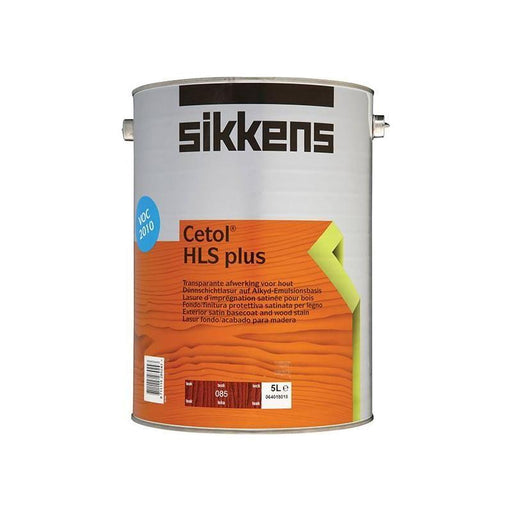 Sikkens Cetol HLS Plus Translucent Woodstain Teak 5 litre Sikkens - NN4 Online
