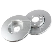 Borg & Beck 2 x Vented Front Brake Discs BBD4297-x2