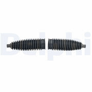 Delphi 2 x Steering Bellow Kit Front fits Fiat Tipo 2015-2020 1.0 1.3 1.4 1.6