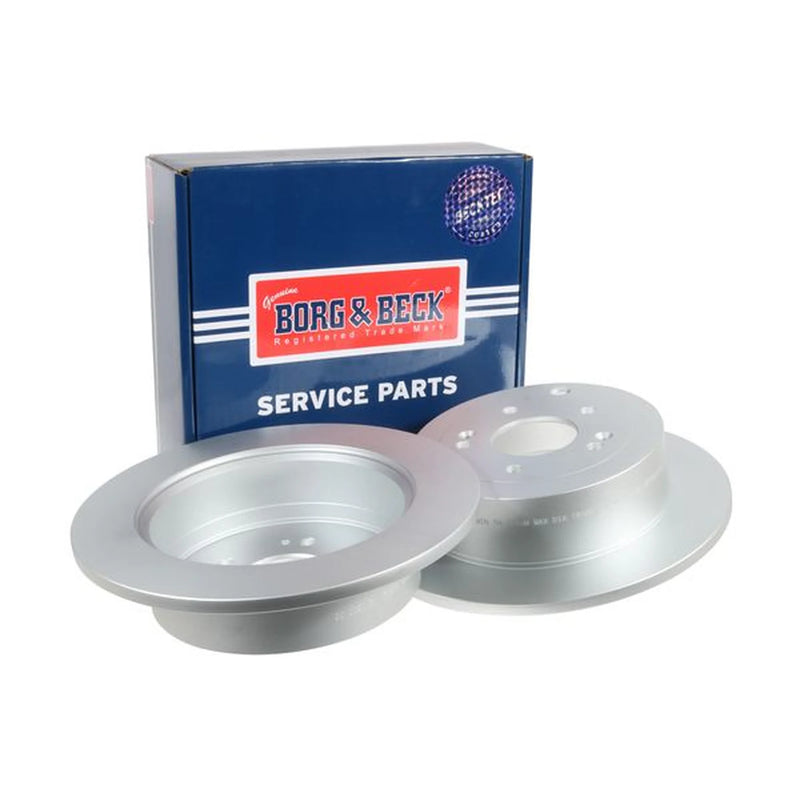 Borg & Beck Front & Rear Brake Discs & Pads fits Hyundai Santa Fé II 2006-2012
