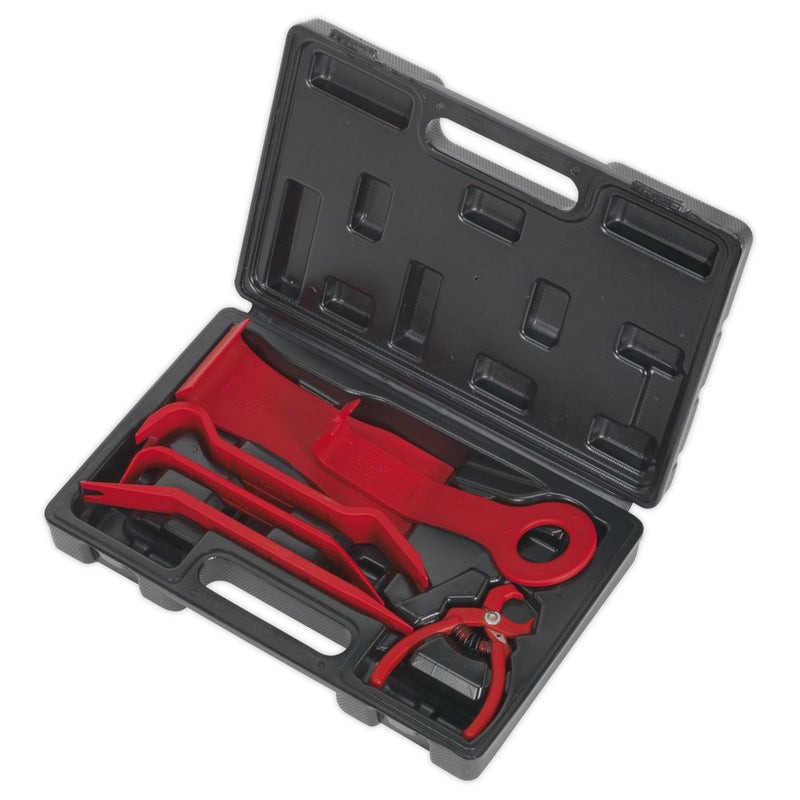 Sealey Trim & Upholstery Set 6pc RT6K Sealey - Dynamic Drive
