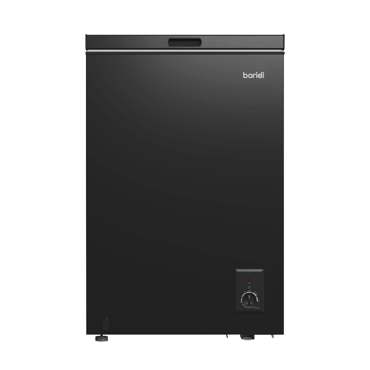 Baridi Freestanding Chest Freezer 99L Capacity - Black DH153 Baridi - Dynamic Drive