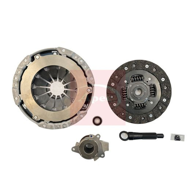 Apec Clutch Kit Set 3pc fits Fiat Sedici 2006-2014 1.6