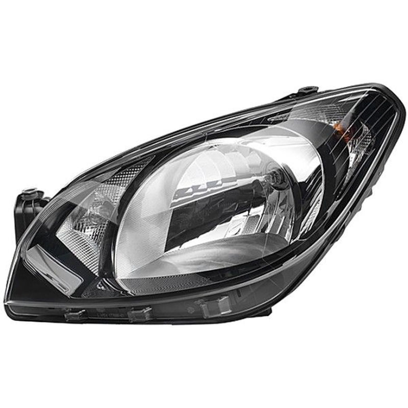 Hella Headlight Headlamp W21/5W Right fits Skoda Citigo 2011-2019 1.0