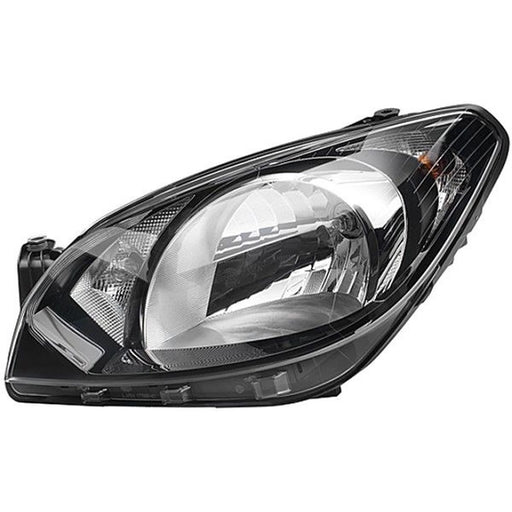 Hella Headlight Headlamp W21/5W Right fits Skoda Citigo 2011-2019 1.0