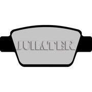 Juratek Rear Brake Solid Discs & Pads fits Alfa Romeo Mito 2008-2018 1.3 1.4 1.6