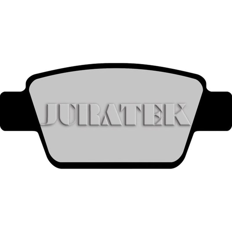 Juratek Front & Rear Brake Discs & Pads fits Alfa Romeo Mito 2008-2018