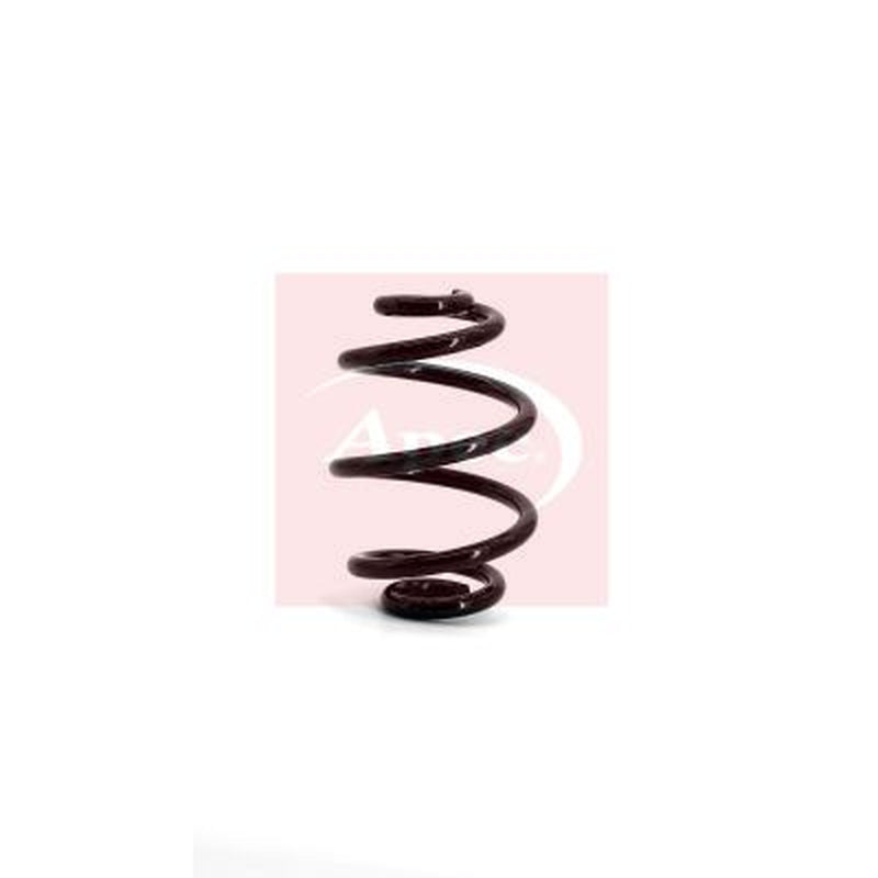 Apec Rear Suspension Coil Spring fits BMW 3 1997-2006