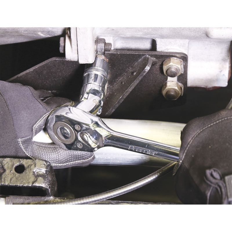 Sealey Socket Set 26pc 1/2"Sq Drive 6pt WallDrive Metric AK8992 Sealey - Dynamic Drive