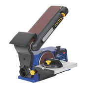Sealey Belt/Disc Sander 915 x 100mm/ï150mm 370W/230V SM914 Sealey - Dynamic Drive