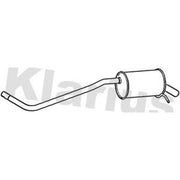 Klarius Box With Tail Pipe Rear fits Dacia Logan II 2012 on