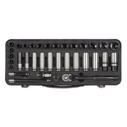 Sealey Socket Set 34pc 3/8"Sq Dr WallDrive Metric Black Series AK7971 Sealey  - Dynamic Drive