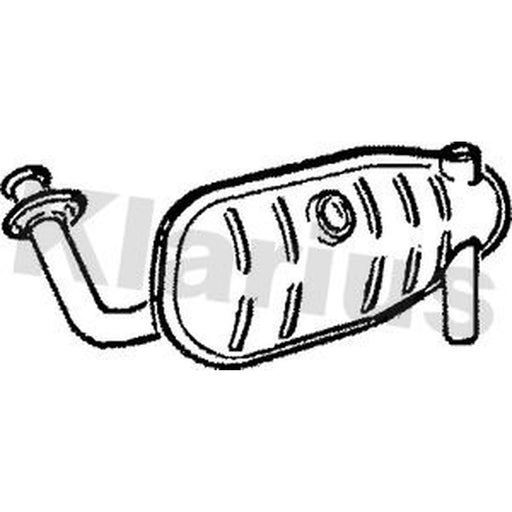 Klarius Exhaust Pipe Gasket OD 410478